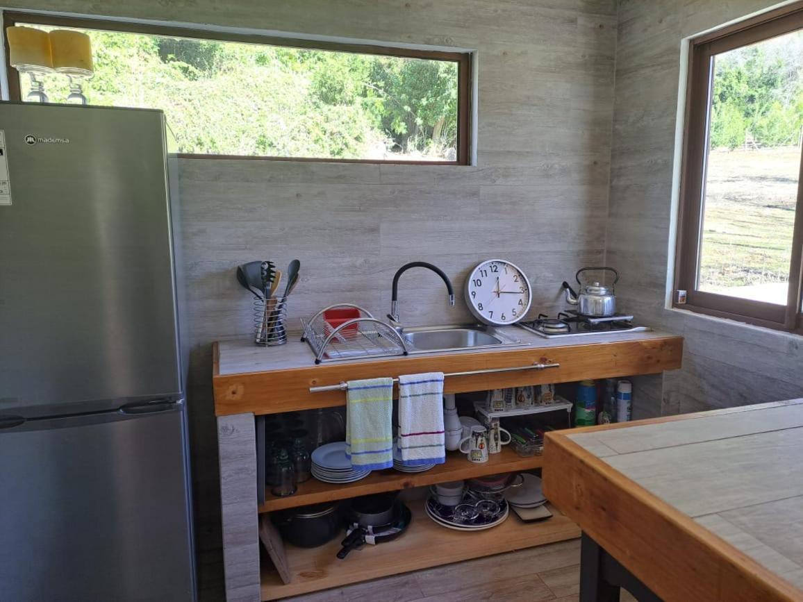 Refugio Del Salto -Radal 7 Tazas Villa Molina  Ngoại thất bức ảnh
