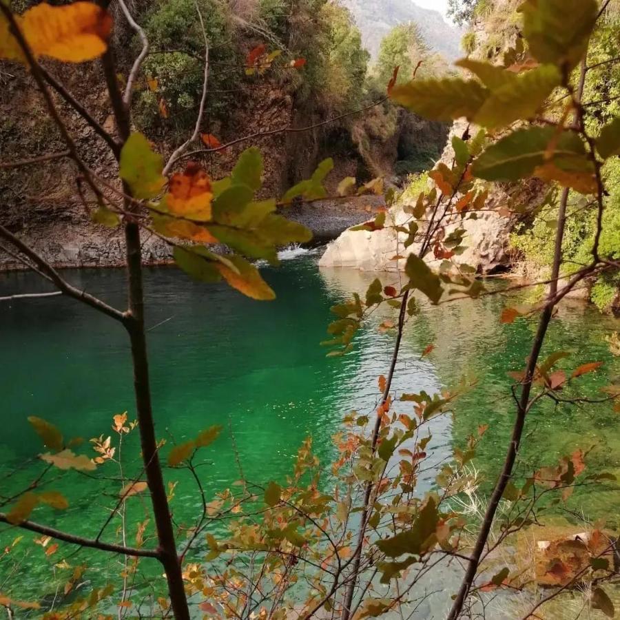 Refugio Del Salto -Radal 7 Tazas Villa Molina  Ngoại thất bức ảnh
