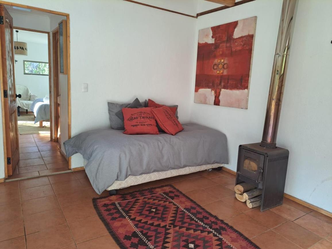 Refugio Del Salto -Radal 7 Tazas Villa Molina  Ngoại thất bức ảnh