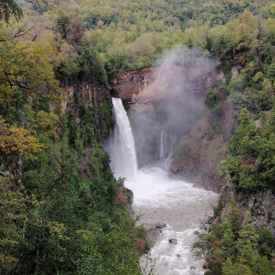 Refugio Del Salto -Radal 7 Tazas Villa Molina  Ngoại thất bức ảnh