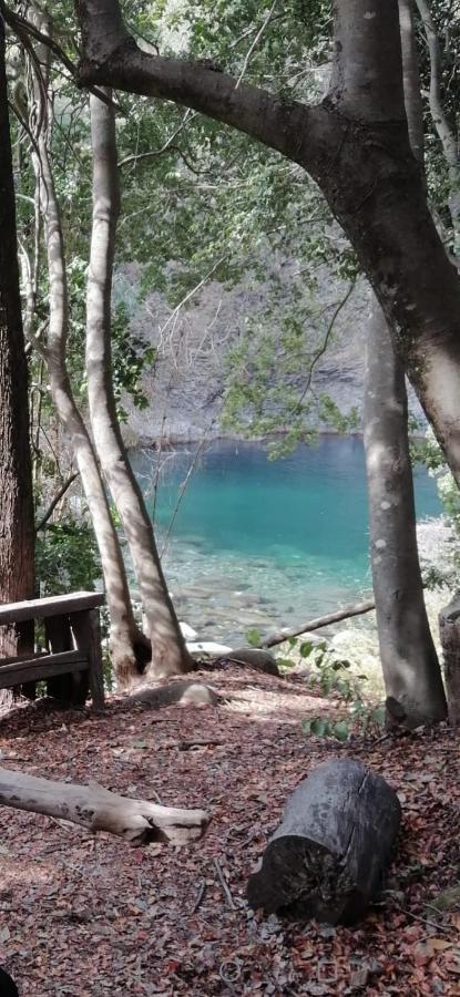Refugio Del Salto -Radal 7 Tazas Villa Molina  Ngoại thất bức ảnh