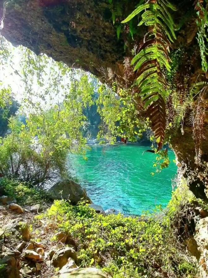 Refugio Del Salto -Radal 7 Tazas Villa Molina  Ngoại thất bức ảnh