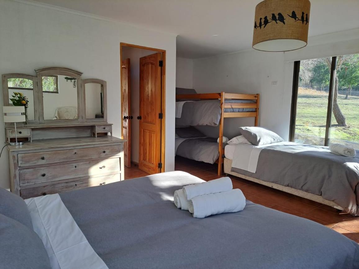 Refugio Del Salto -Radal 7 Tazas Villa Molina  Ngoại thất bức ảnh