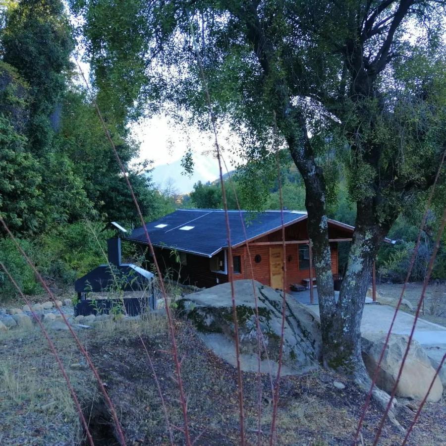 Refugio Del Salto -Radal 7 Tazas Villa Molina  Ngoại thất bức ảnh