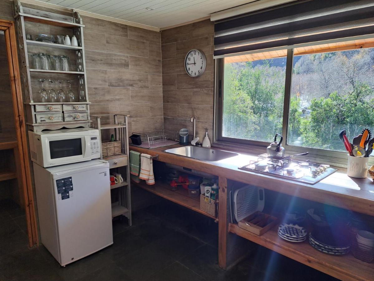 Refugio Del Salto -Radal 7 Tazas Villa Molina  Ngoại thất bức ảnh