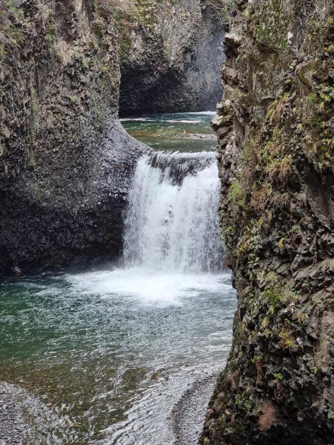Refugio Del Salto -Radal 7 Tazas Villa Molina  Ngoại thất bức ảnh